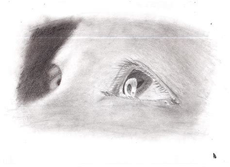 Baby Eyes Drawing by Ajay G - Pixels