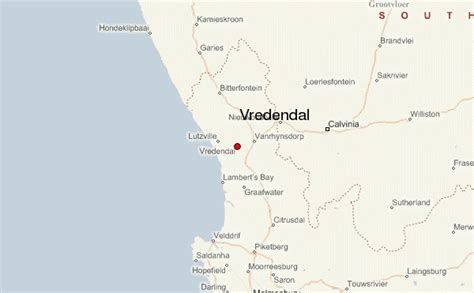 Vredendal Weather Forecast