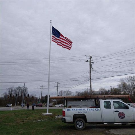 Flagpole Installation – The National Flag Company