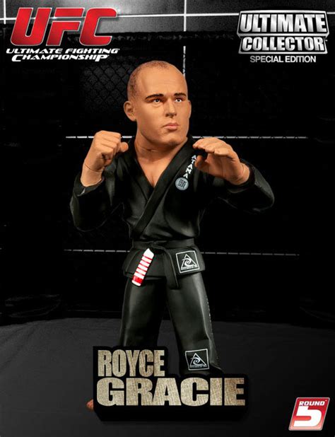 Round 5 Royce Gracie Special Edition UFC Figure | FighterXFashion.com