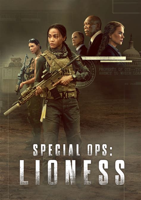 Special Ops: Lioness | TV fanart | fanart.tv