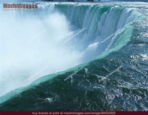 Niagara Falls Horseshoe. Stock Photo MXI22926