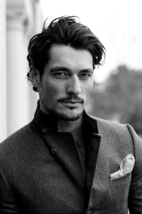 David Gandy by Arnaldo Anaya Lucca for GQ Japan