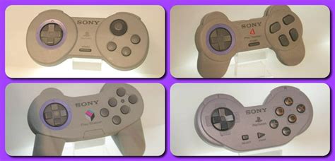 The Evolution of the PlayStation Controller | Den of Geek