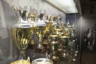 Manchester United Trophies in the Museum - Greatdays UK Conference Services