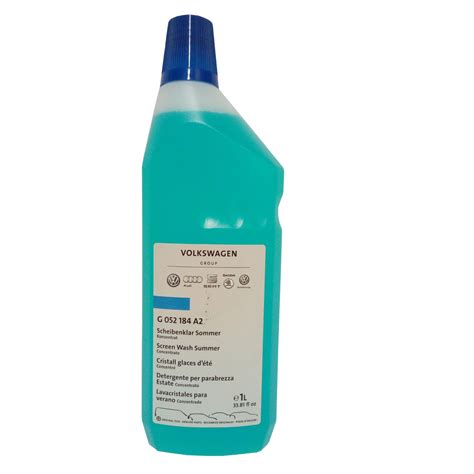 Windshield Washer Fluid Concentrate - 1 Liter 1:10 | G052184A2 | VAG247.com VW Audi Seat Skoda