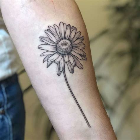 Top 107 Best Daisy Tattoos [2021 Inspiration Guide]