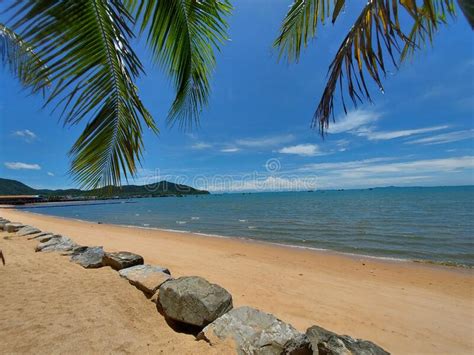 Beach View, Cool Breeze, Fresh Air Stock Image - Image of nature, sand: 249043505