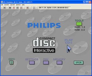 CD-i Emulator - Philips - CDi Emulators - Zophar's Domain