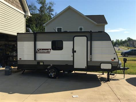 2020 Coleman 17b Trailer Rental in Salisbury, NC | Outdoorsy