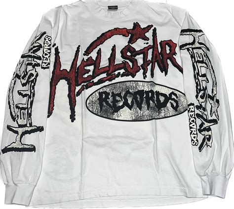 HELLSTAR Hellstar Capsule 9 Long Sleeve T-shirt | Grailed