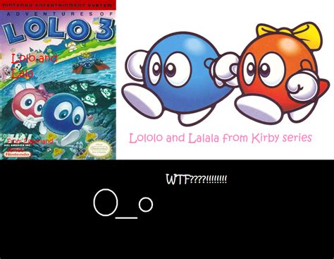 Lolo e Lala VS Lololo e Lalala by MetaKnightSuperFG on DeviantArt