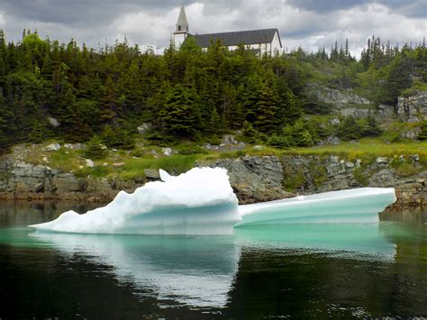 NewFoundland Icebergs on Behance