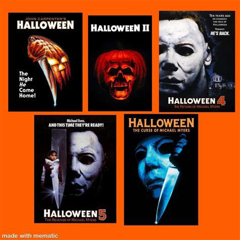 What is your favorite main Halloween timeline? : r/Halloweenmovies