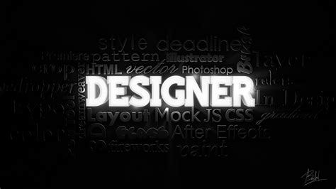 Designer wallpaper 3D by alin0090 on DeviantArt