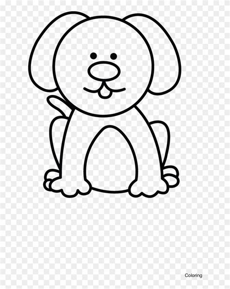 Drawn Dog Easy - Easy Dog Cartoon Drawing, HD Png Download - 720x1280 ...