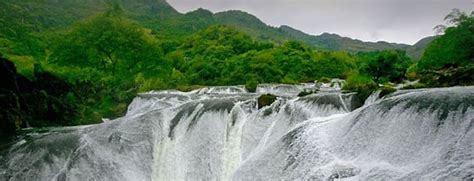 KNOWLEDGE FOR ALL: Yinlianzhui Waterfall near Anshun, Guizhou Province ...