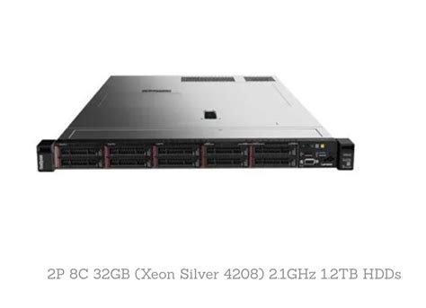 Buy Lenovo ThinkSystem SR650 Servers | Pierson IT