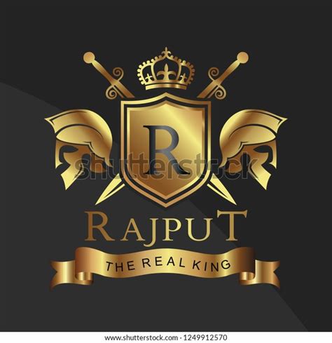 Royal Rajput Logo Symbol Rajputana Stock Vector (Royalty Free) 1249912570 | Shutterstock