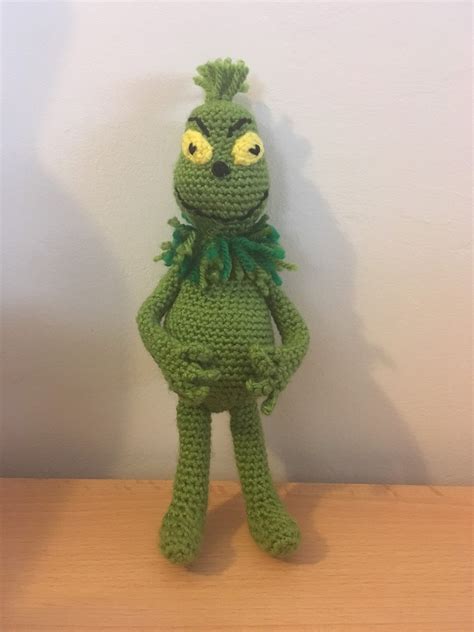 Crochet... Amigurumi : The Grinch