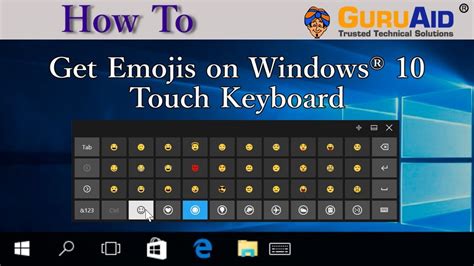 Windows 10 emoji keyboard shortcut - ninjastat