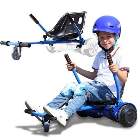 Hoverboard go kart, hoverboard carts, seat Attachment for 6.5”-10” Hoverboards, go kart ...