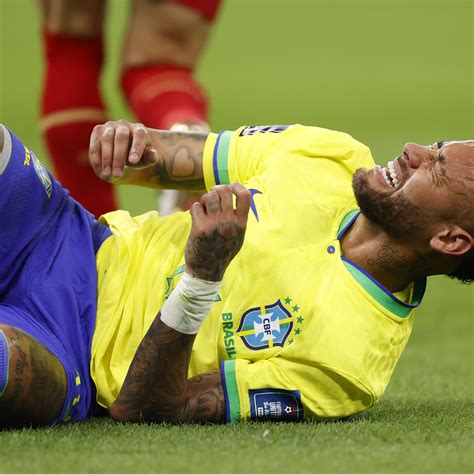 Neymar Jr World Cup 2022 Injury