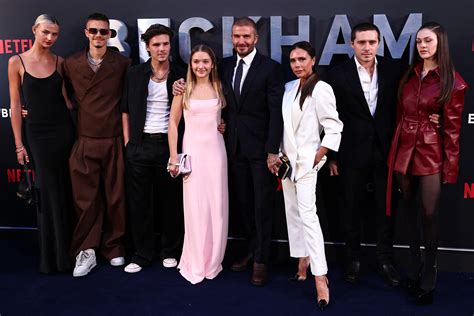 When David Beckham, Victoria Beckham And Their Brood Suited Up In Style For London Premiere Of ...