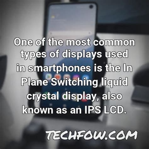 What Is Mobile Display [Expert Answers] - TechFOW.com