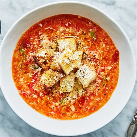 Bruised Tomato and Bread Soup Recipe | Bon Appétit