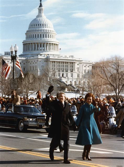 The Inauguration of Jimmy Carter - Photo 2 - White House Historical ...