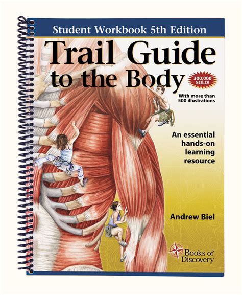 Trail Guide to the Body Student Workbook, 5th Edition - Books of Discovery