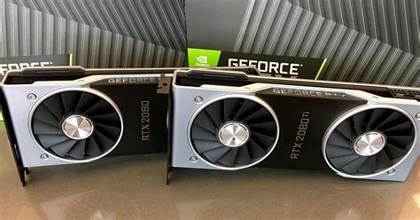 Comparison of RTX 2080 Ti Graphics Cards vs RTX 2080 | ITIGIC