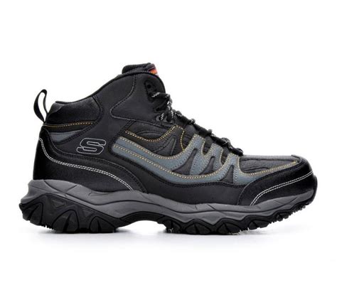 Men's Skechers Work Rebem 77108 Steel Toe Steel Toe Work ...