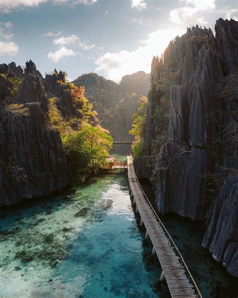 beautiful Twin Lagoon, Philippines. : MostBeautiful