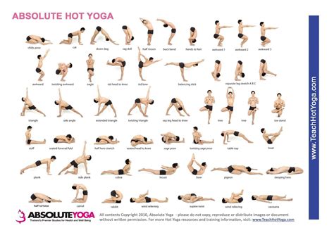 Bikram Yoga pose chart | Vinyasa yoga, Vinyasa yoga poses, Kundalini yoga