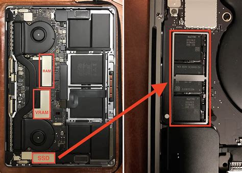 15-Inch MacBook Pro With Touch Bar Has Non-Removable SSD - MacRumors