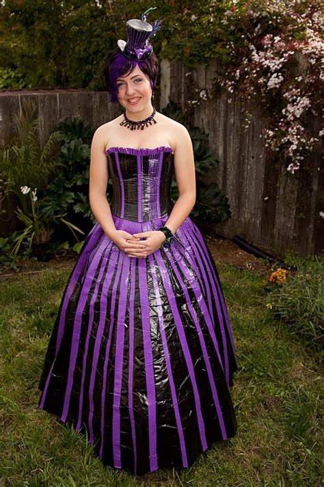 create-o-matic: #337 The Duct Tape Prom Dress | Duct tape prom dress ...