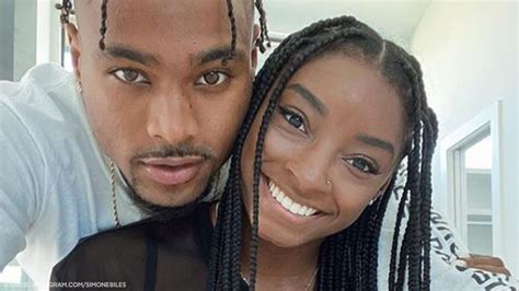 Simone Biles goes Instagram official with her relationship with Houston ...