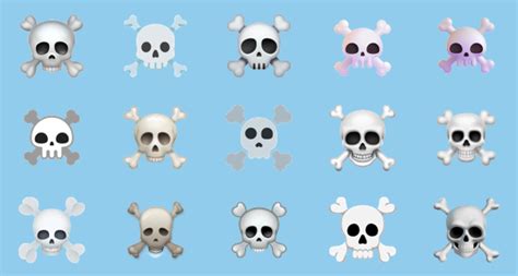 ☠️ Skull and Crossbones on Facebook 13.0