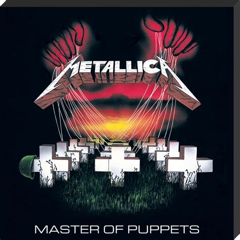 Metallica Album Cover – Ilustrasi