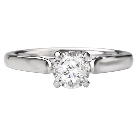 Solitaire Complete Diamond Ring – Precious Metals & Diamond Company