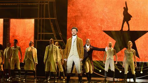 Olivier Awards: Hip hop musical Hamilton steals the show | Ents & Arts News | Sky News