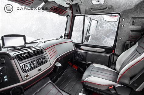 Mercedes-Benz Zetros 6x6 Gets Opulent Interior From Carlex - autoevolution