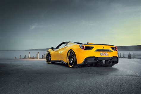 Car, Yellow Car, Vehicle, Ferrari 488, 1080P, Ferrari, Sport Car ...