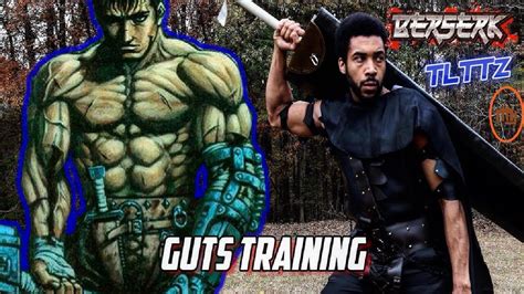 Guts Training Routine | Berserk Tough Like The Toonz: EP 36 - YouTube