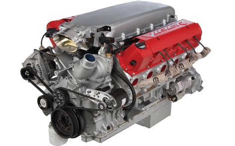 Crate Expectations: Chrysler Shows New V-8, Viper V-10 Crate Motors At SEMA