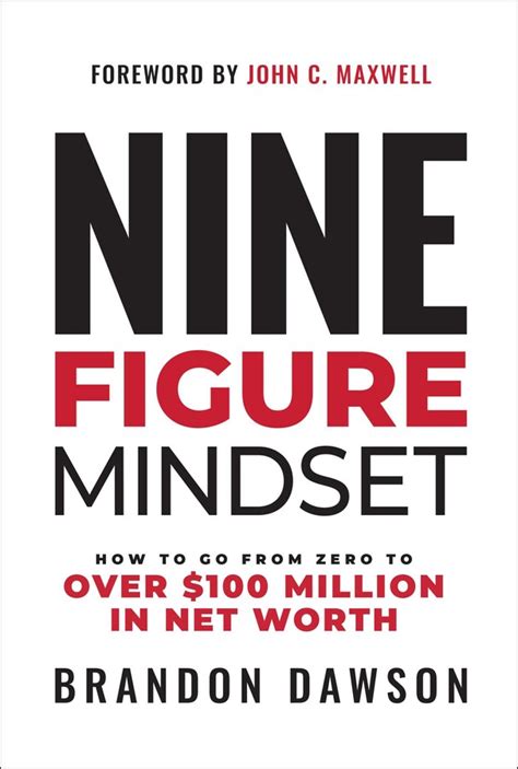 Nine-Figure Mindset | Book by Brandon Dawson | Official Publisher Page ...