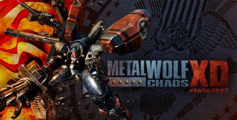 Devolver Digital | Metal Wolf Chaos XD é lançado para consoles e PC com animação incrível ...