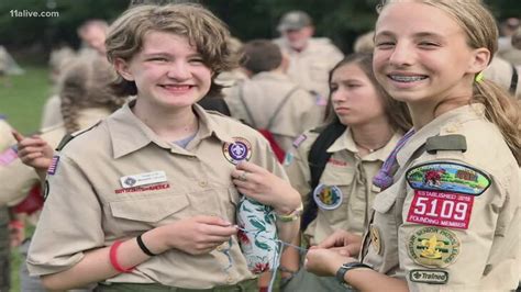 Georgia teen girls among first to reach Eagle Scout in Boy Scouts ...